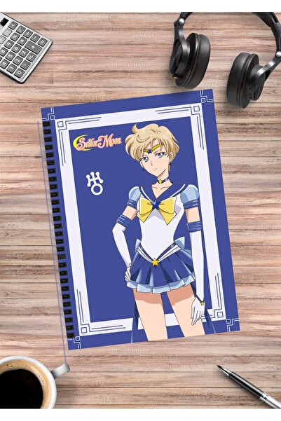 mertfigur Caiet cu spirală Sailor Moon Anime A5 (50 coli)