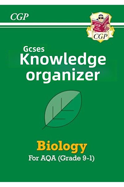 Coordination Group Publications Ltd CGP منظم المعرفة الجديد لشهادة الثانوية ا...