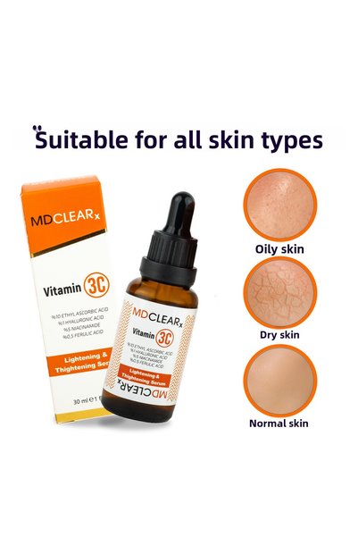 MDCLEARx Vitamin C 3C (Vitamin C Cube) Face Brightening Serum