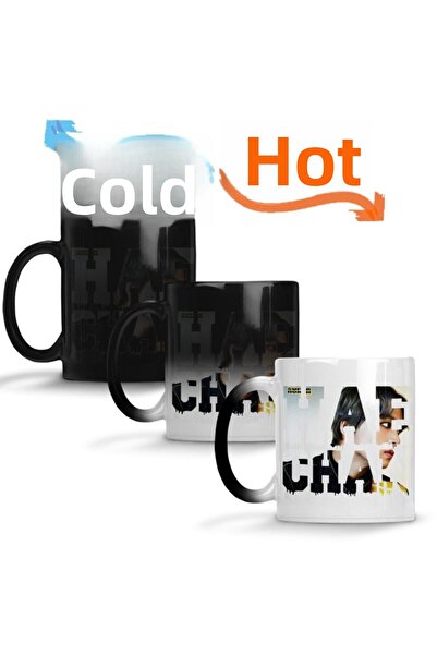 Baskı Dükkanı كوب هيتشان Nct 127 السحري الخارق من البورسلين