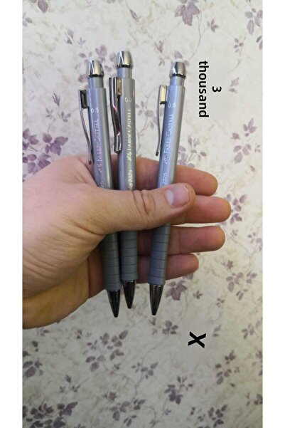 Faber Castell قلم متعدد الاستخدامات باللون الرمادي 0.5 قطعة واحدة