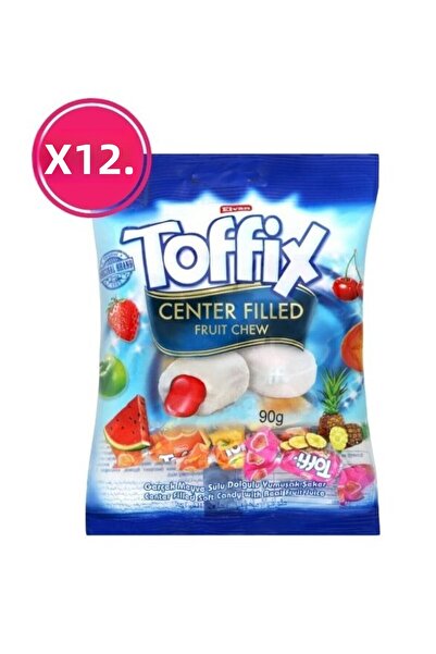 Elvan توفيكس ميكس 90 جرام. (12 قطعة)