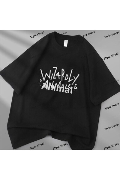 Adrift تي شيرت Y2K للجنسين هاراجوكا أنيمي ريترو كاواي كورومي كود-أزرق-ملصق: 8455