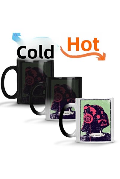 Baskı Dükkanı كوب دارث فيدر السحري من البورسلين