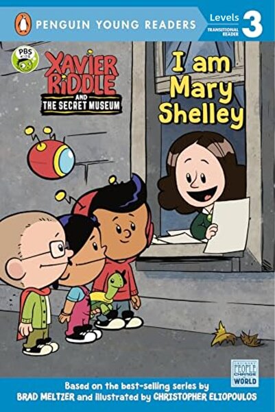 Penguin Random House أنا ماري شيلي