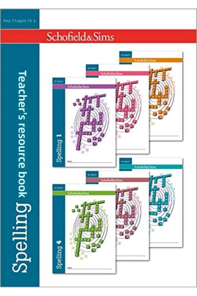 Simon Schuster كتاب موارد معلمي الإملاء للسنوات 16 والأعمار 511