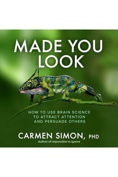 McGraw Hill Education جعلك تبدو: كيفية استخدام علم الدماغ لجذب الانتباه وإقنا...