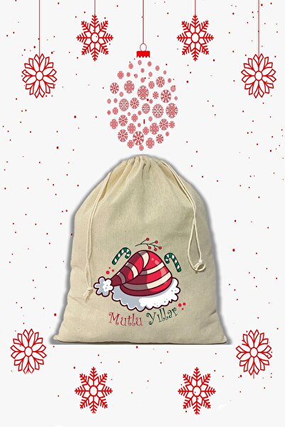 APRENDİ Ειδική τσάντα για την Πρωτοχρονιά 30x40 1 Τεμάχιο (Σχέδιο 13)