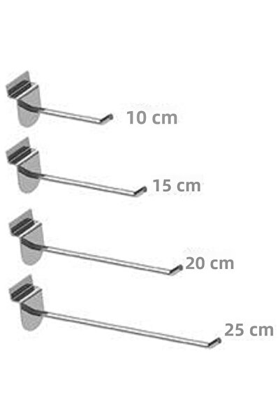 Denizligrup Channel Board Hook 25cm 50 Pieces