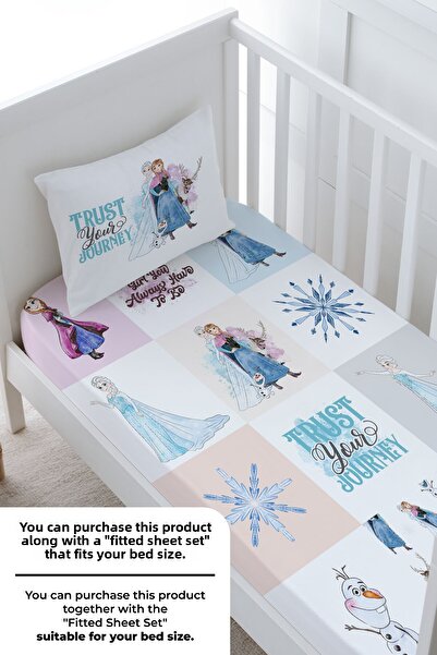Tuğba Kuğu 100X150 Cartoon Series Baby Bedding Set - Snow Queen Patchwork
