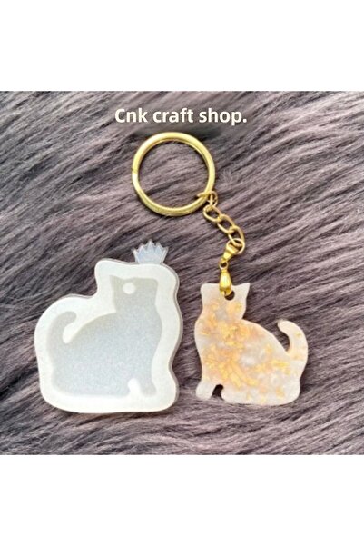 cnk craft shop Epoxy Mold / Epoxy Silicone Mold / Epoxy Resin Pendant Tag Key...