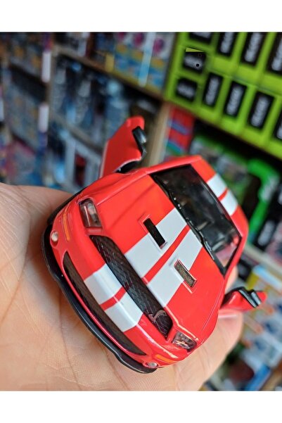 OYUNCAKSAHİLİ شيلبي GT500 DIECAST METAL CAR مجموعة أبواب أصلية قابلة للفتح 12...
