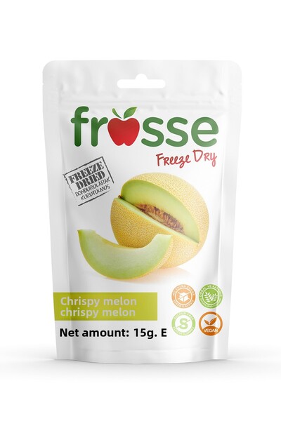 frosse Freeze Dried Melon Chips from Manufacturer Firm 15g Freeze Dried