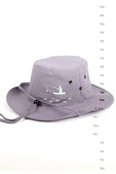 GYES Καπέλο με στάμπα Safari Fisherman Unisex Πτυσσόμενο STANDARD μέγεθος