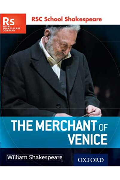 OXFORD UNIVERSITY PRESS مدرسة RSC شكسبير تاجر البندقية