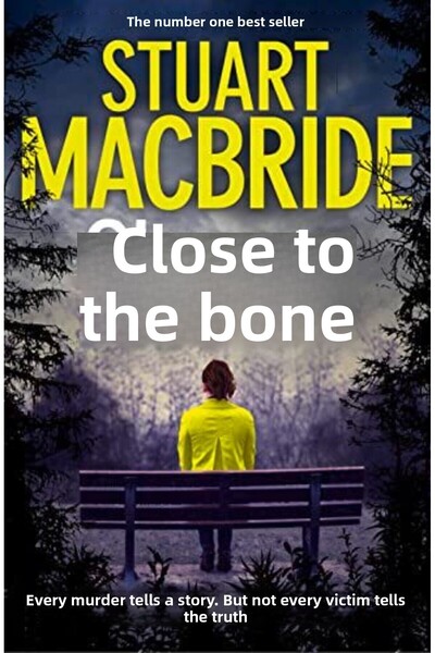 Harper Collins لوغان ماكراي 8 قريب من العظم