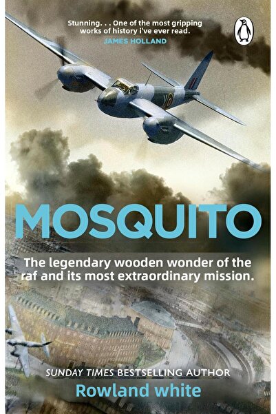 Penguin Books Το θρυλικό ξύλινο κουνουπάκι της RAF - Σύντομο σχέδιο