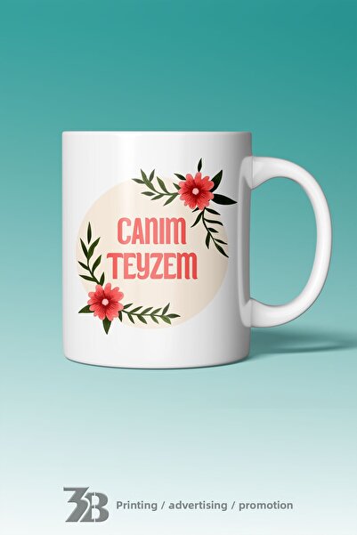 3B BASKI REKLAM PROMOSYON سلسلة الحياة - كوب "LIFE TEYZEM"