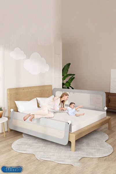 GUİMO حاجز سرير أمان للأطفال 150 سم