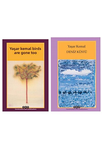 Yapı Kredi Yayınları Kuşlar da Gitti - Deniz Küstü - Yaşar Kemal