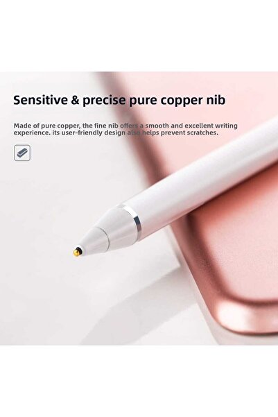 CoverCenter Xiaomi Pad 6 Compatible Pen Android Touch Writing Drawing Pen Active Stylus Pen