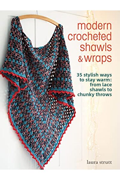 Macmillan Distribution Modern Crocheted Shawls And Wraps