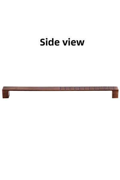 Badem10 Bihter Furniture Kitchen Drawer Cabinet Cupboard Metal Antique Copper (224 MM-22.4 CM) Handle Handles