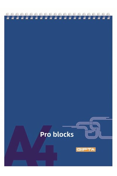 Gıpta Marca: Gipta Pro Block Spr.a4 40yp.liniat Bloknot 1397 Categorie: Caiete