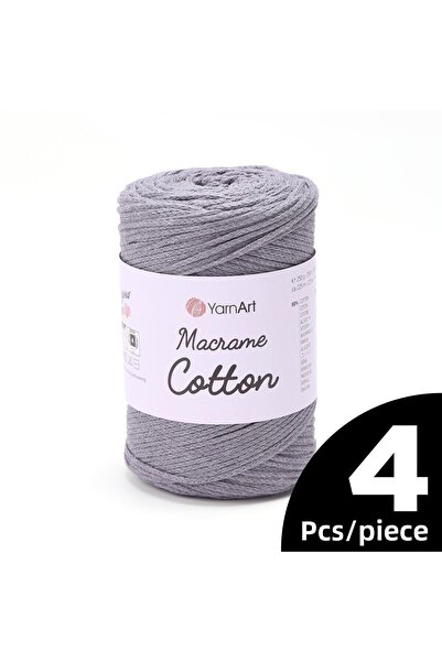 Yarnart МАКРАМЕ ПАМУЧНИ - 774 - 4 БРОЯ