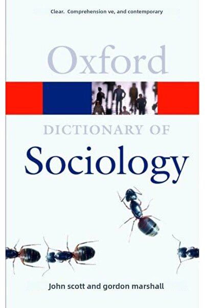 OXFORD UNIVERSITY PRESS قاموس علم الاجتماع أكسفورد - مرجع ورقي
