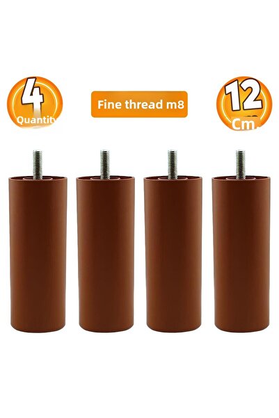 Badem10 4 buc. Cafea 12 cm Mobilier Canapea Fotoliu Baza de ridicare M8 Șurub...