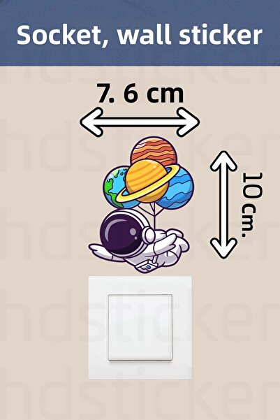 hdsticker ملصق ديكور لطيف لغرفة الأطفال - P6