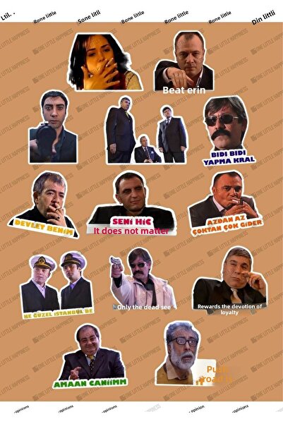 One Little Happiness مجموعة ملصقات للكمبيوتر المحمول والكمبيوتر اللوحي مكونة ...