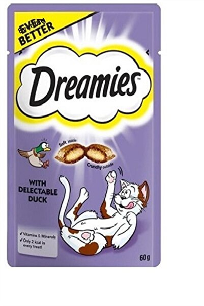 Dreamies With Duck Ördek Etli Kedi Ödülü 60 gr