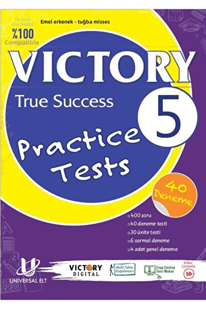 UNIVERSAL ELT 5. Clasa Victory True Succes Teste de practică