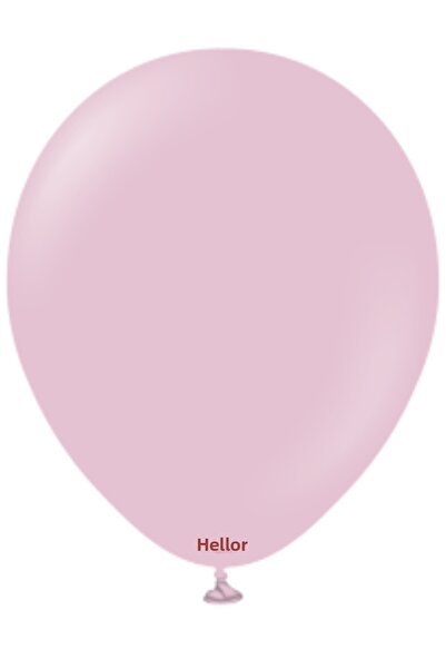 Kalisan Kali̇san Retro Powder Pink Latex Balloon 12 Inches