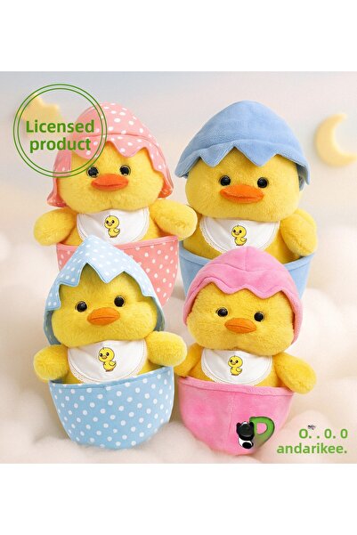 Özgüner Oyuncak Pandamkee Chick Plush – Chick with Special Bag for Babies and Children