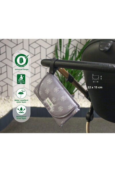 Been Practical Bottom Opening Mat Gray