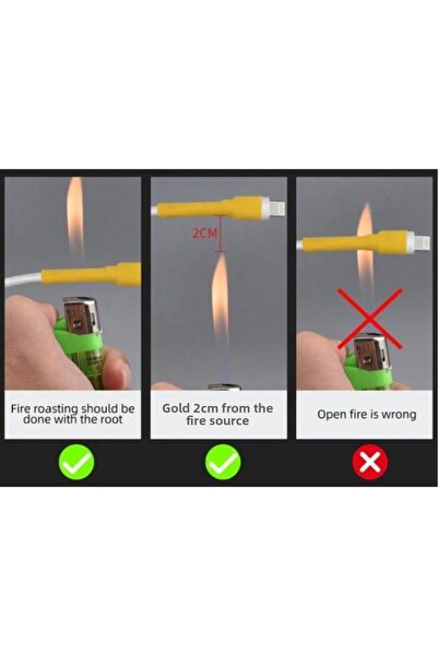 jetfast 560 Pieces Tubing Heat Shrink Cable Protection Cable Repair Kit