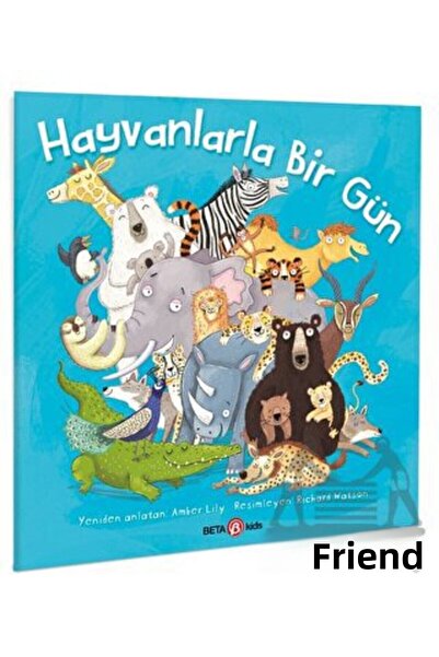 Beta Kids Hayvanlarla Bir Gün - Amber Lily