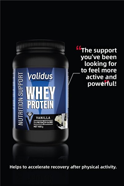 Validus Vanilla Whey Protein Complex - 1400 g