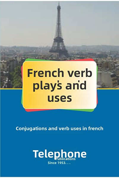 Fono Yayınları French Verb Conjugations and Usage
