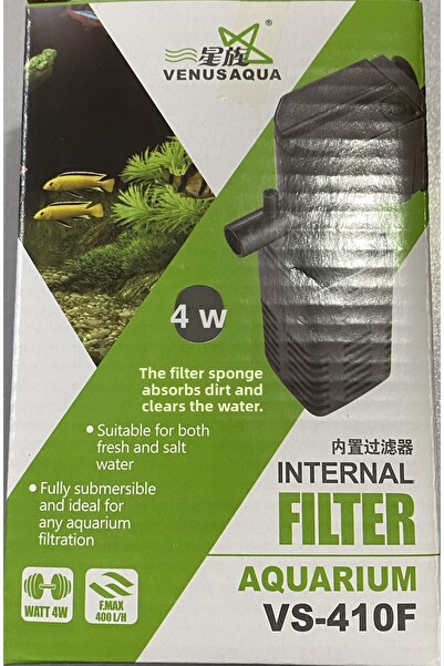 Venusaqua فلتر داخلي 4 وات - موديل Vs-410f