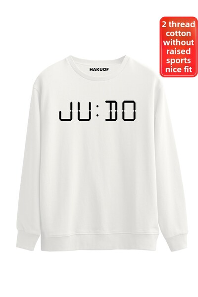 hakuof Hanorac unisex imprimat JUDO - 2 fire
