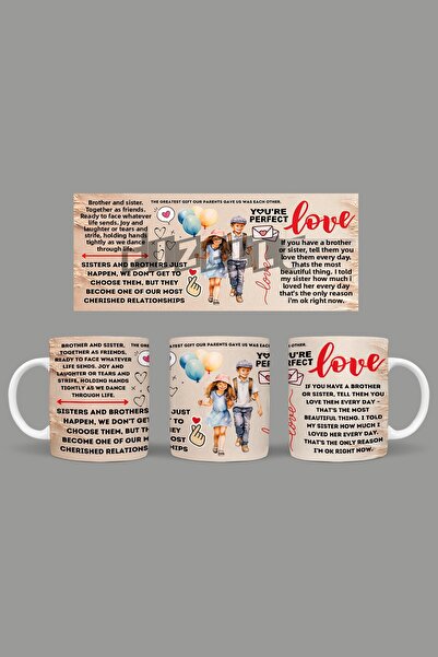 Fizello Men's Brother / Brother Themed Mug