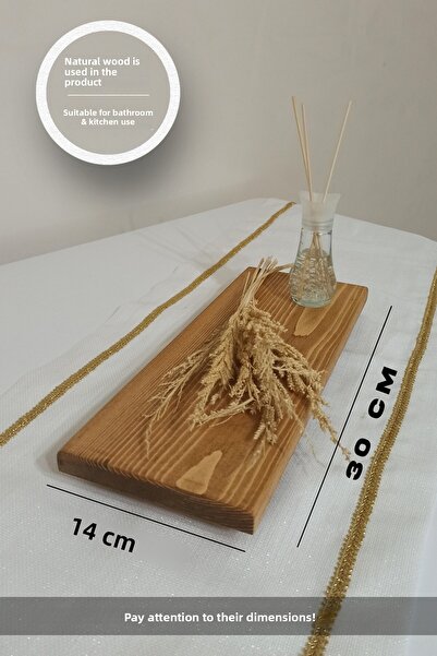 Moola Natural Wooden Presentation Stand Board - Stand with Stand