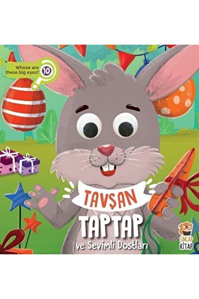 Sincap Kitap Tavşan Taptap Ve Sevimli Dostları Asiye Aslı Aslaner 9786057449672