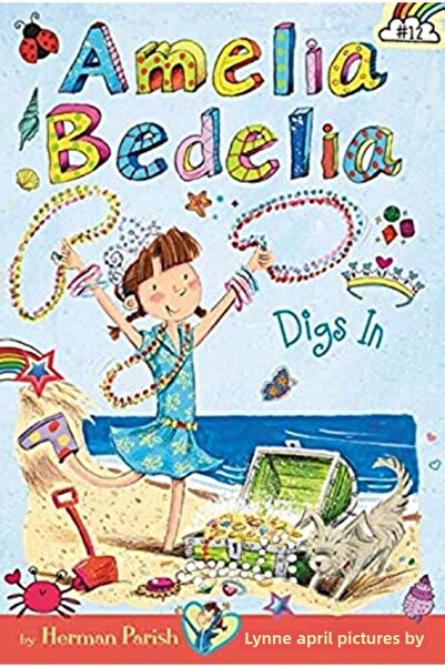 Greenwillow أميليا بيديليا الفصل كتاب 12 أميليا بيديليا تحفر في