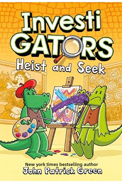 First Second Investigators 6: Heist And Seek