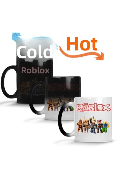 Baskı Dükkanı كوب بورسلين سحري من روبلوكس